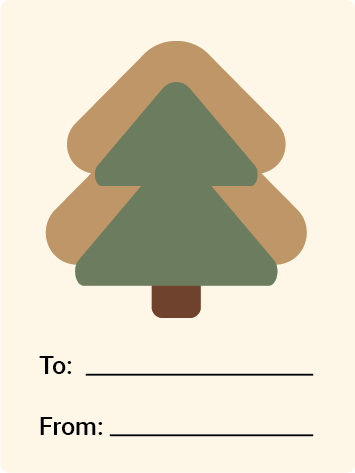 Sticker Árvore de Natal