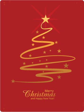Sticker Decorativo Merry Christmas