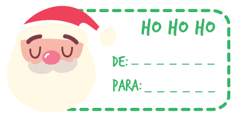 Sticker Pai Natal
