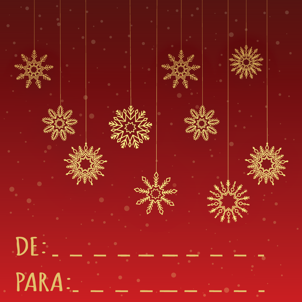 Sticker Natal Vermelho