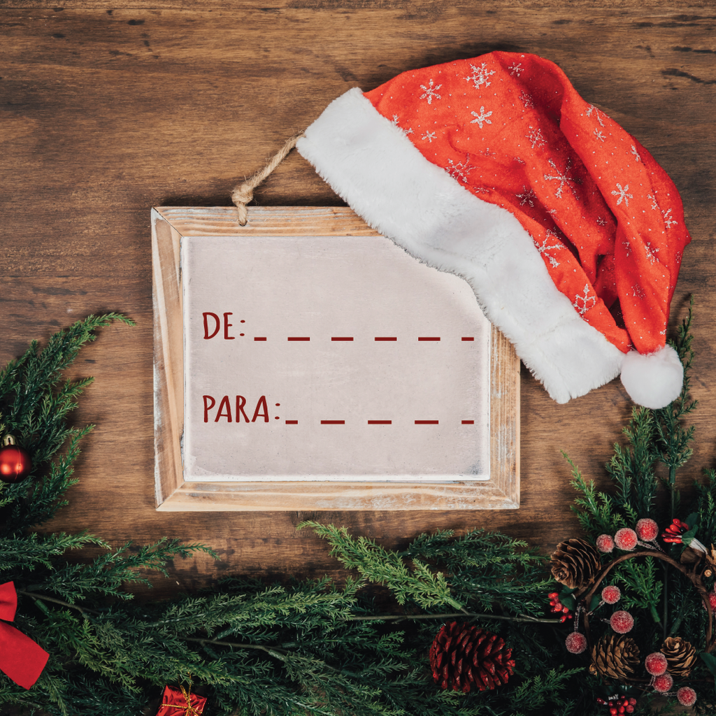 Sticker Natalício Gorro de Natal