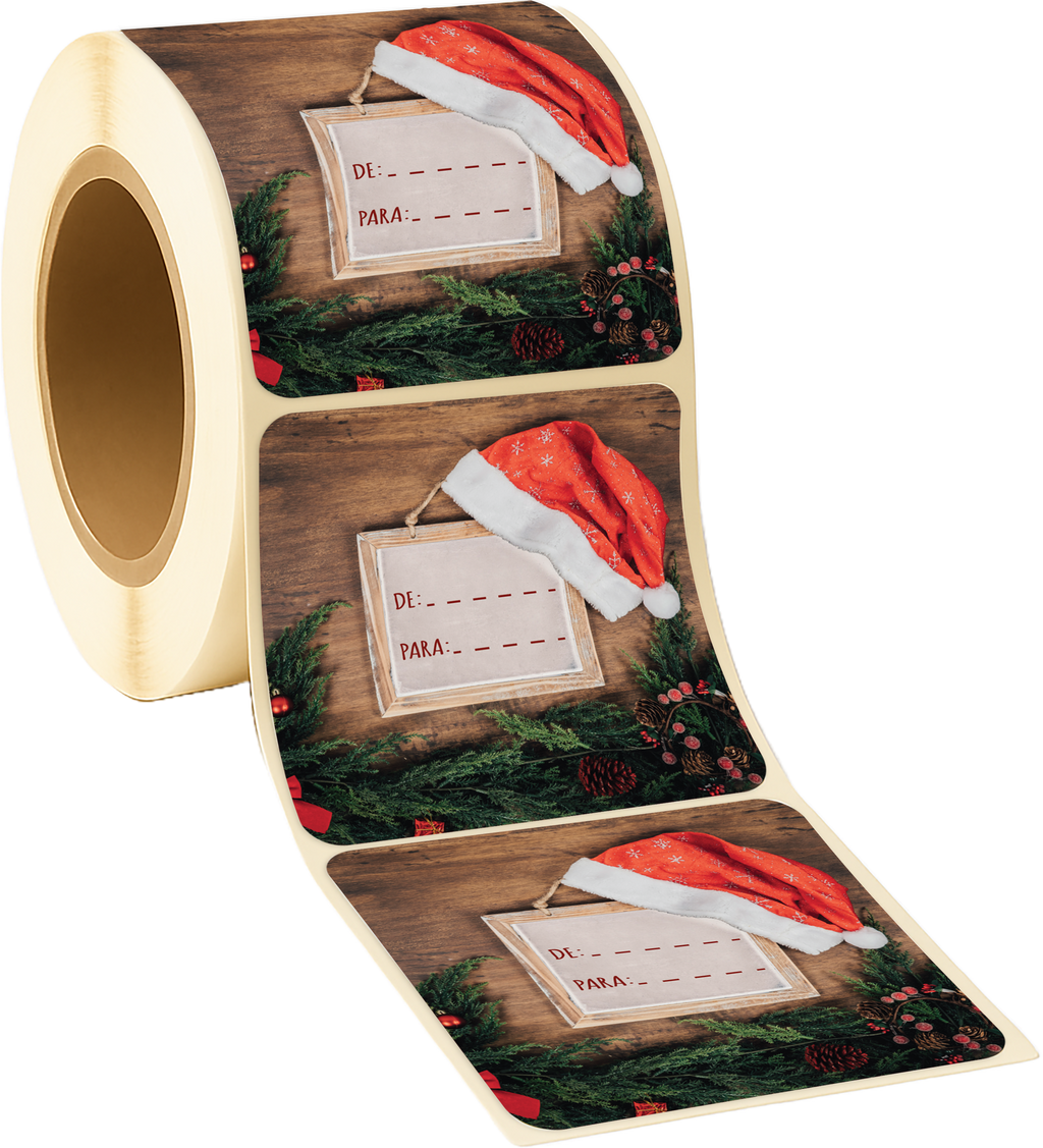 Sticker Natalício Gorro de Natal