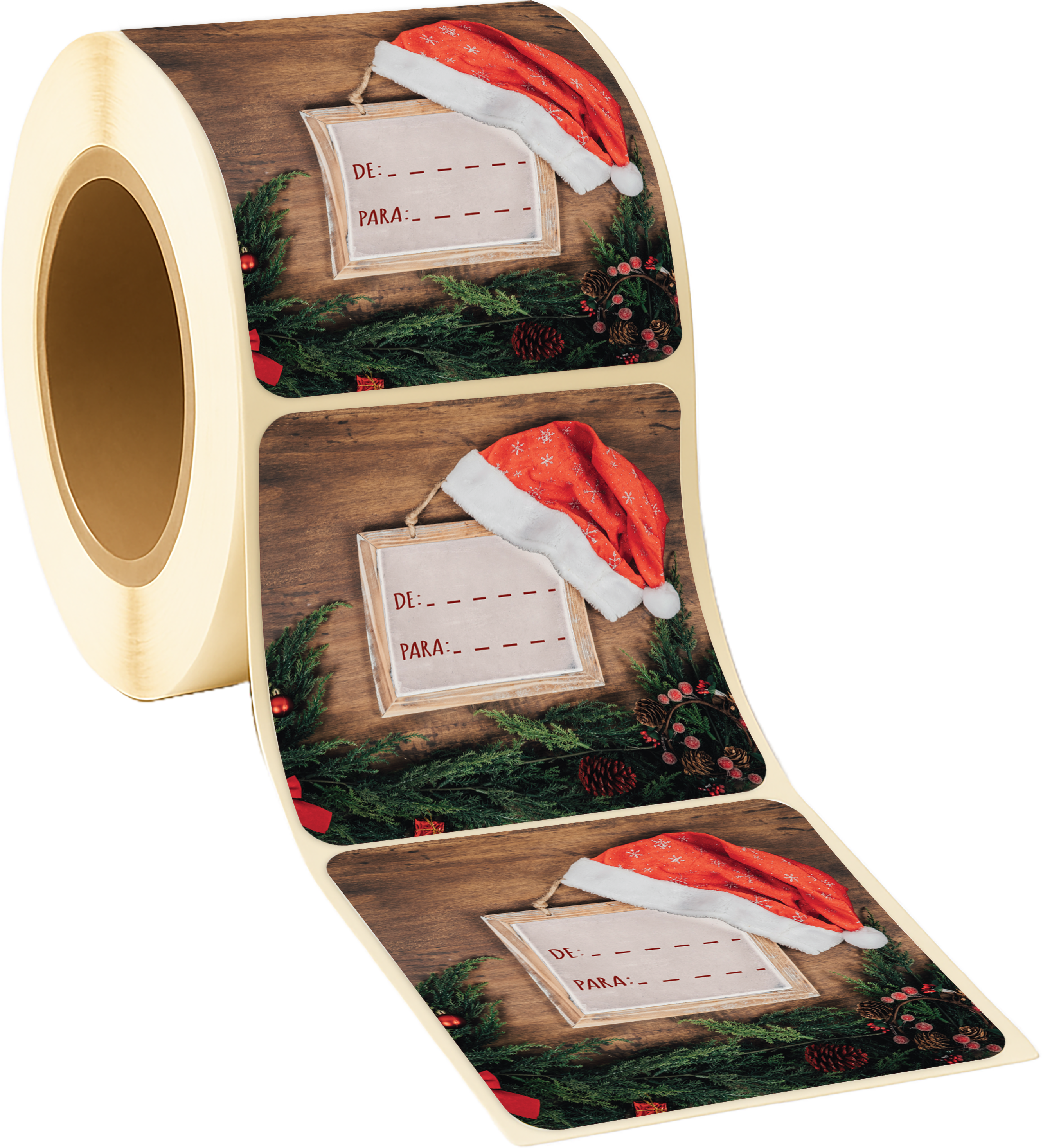 Sticker Natalício Gorro de Natal