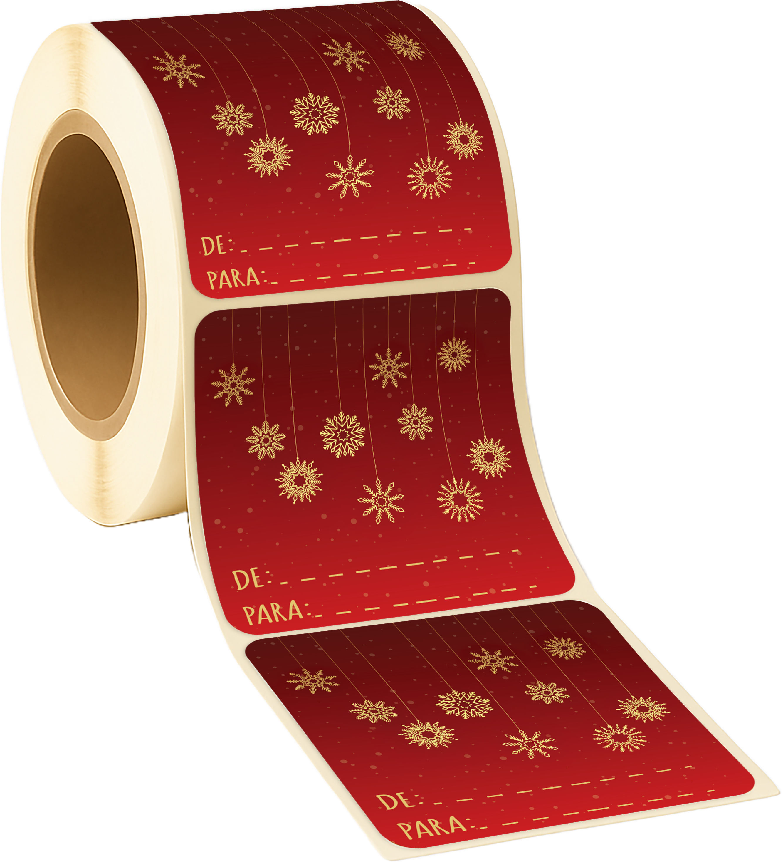 Sticker Natal Vermelho