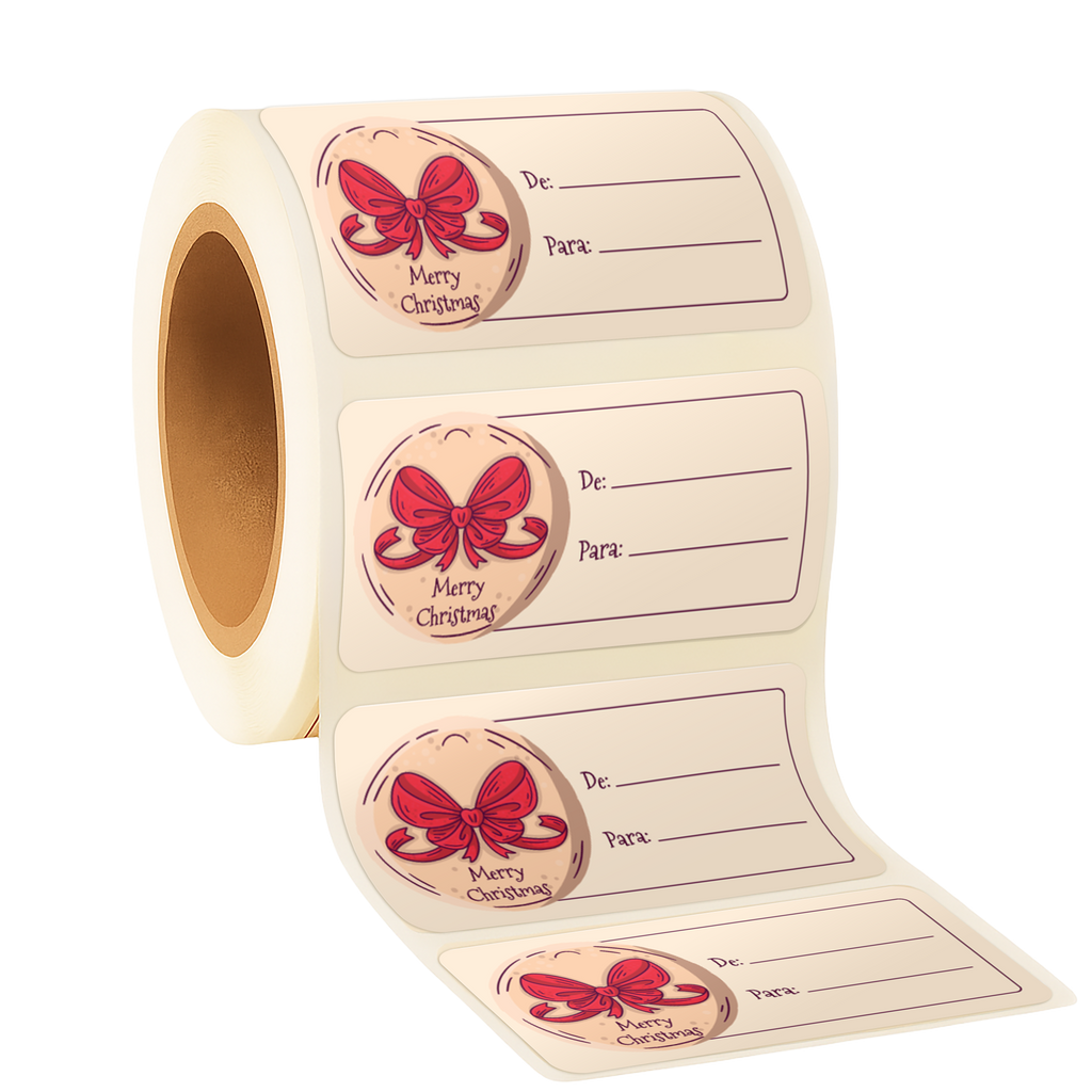 Sticker Laço de Natal