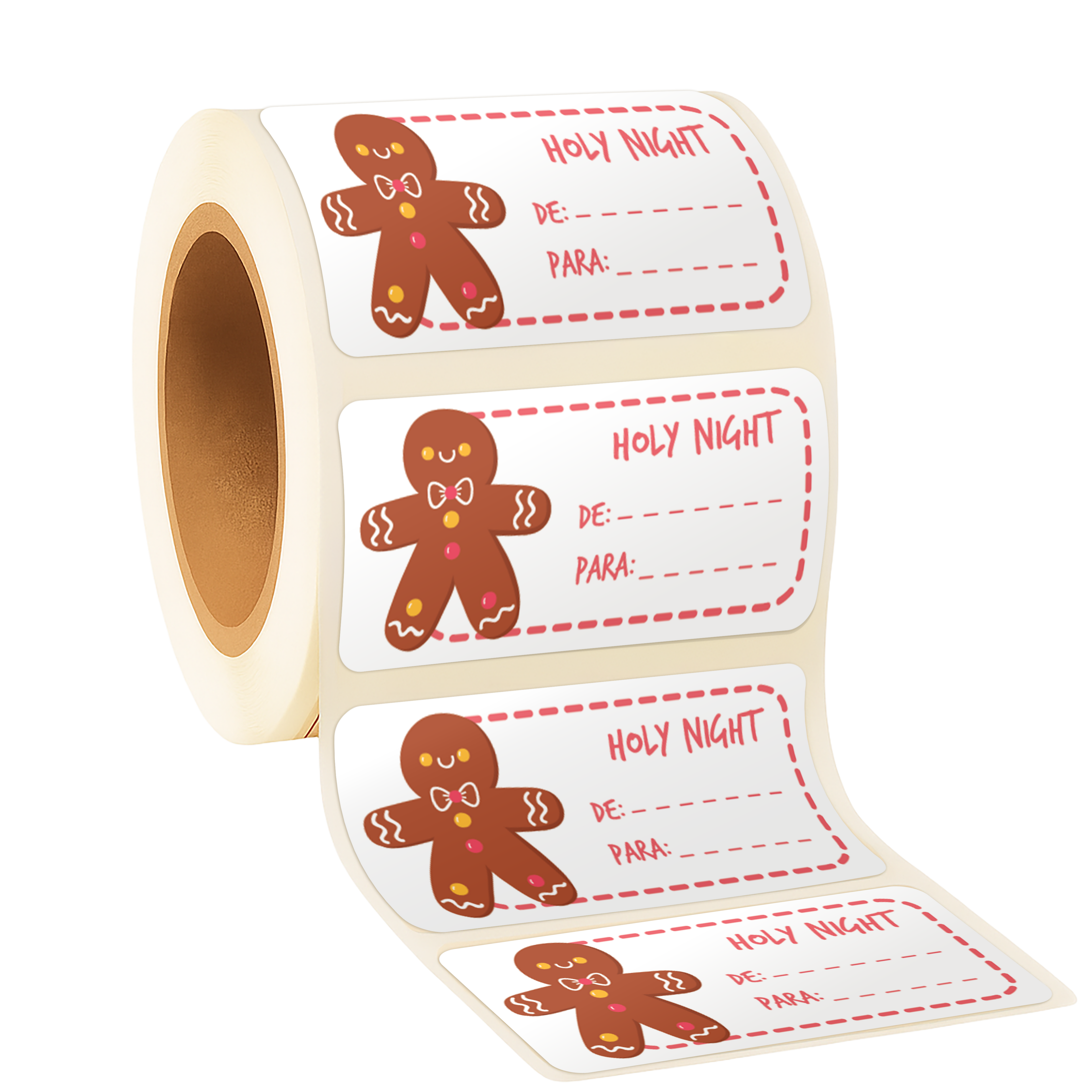 Sticker Bolacha Gengibre