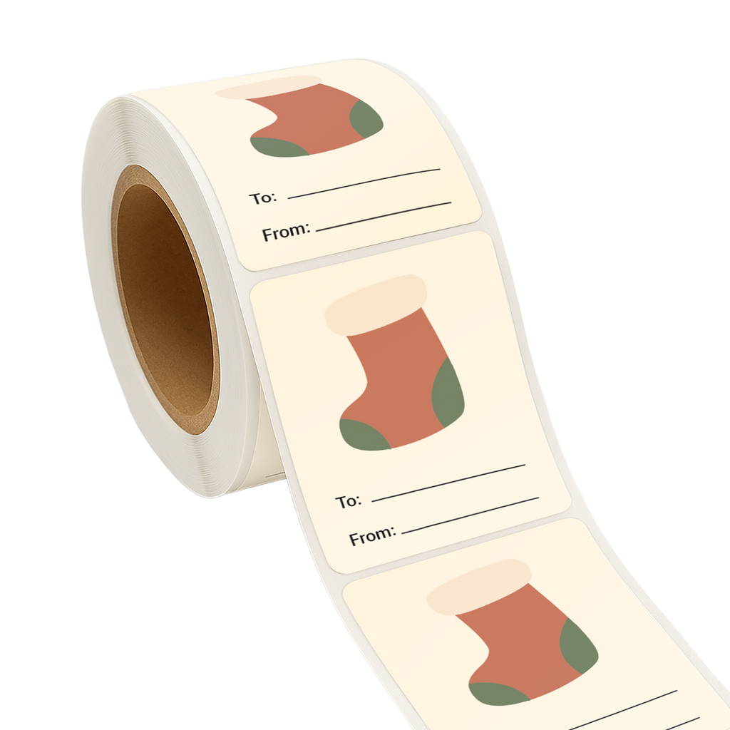 Sticker Meia de Natal