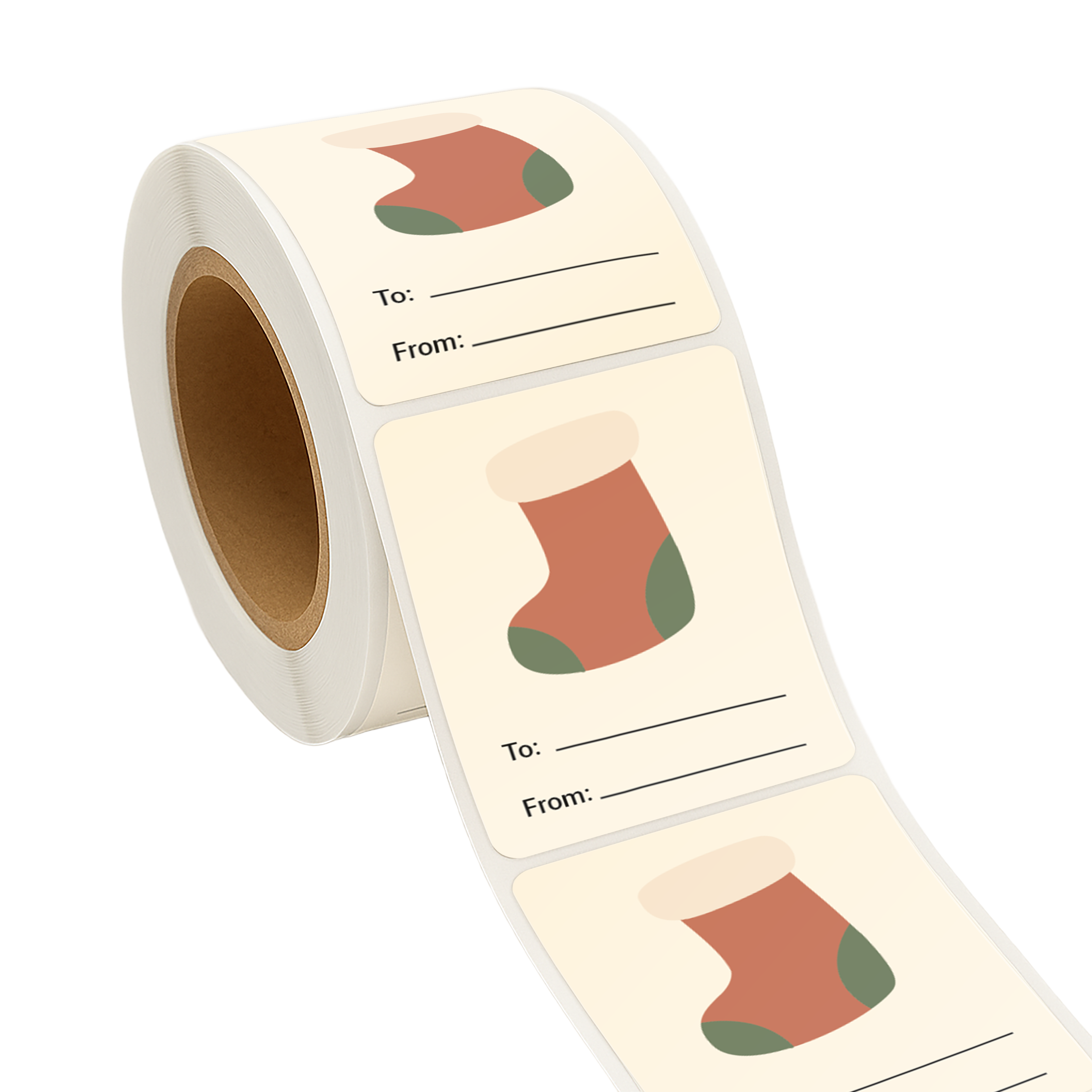 Sticker Meia de Natal