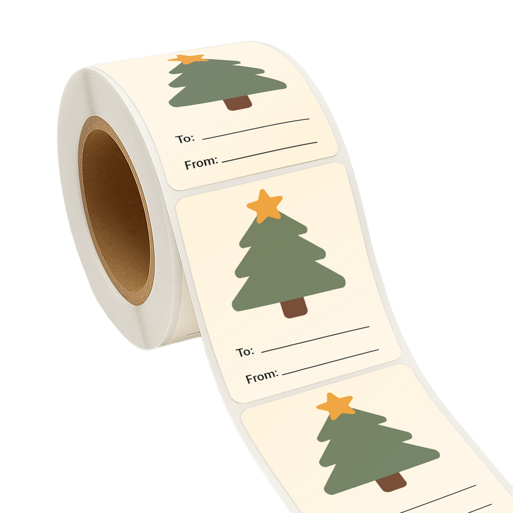 Sticker Árvore de Natal Estrela