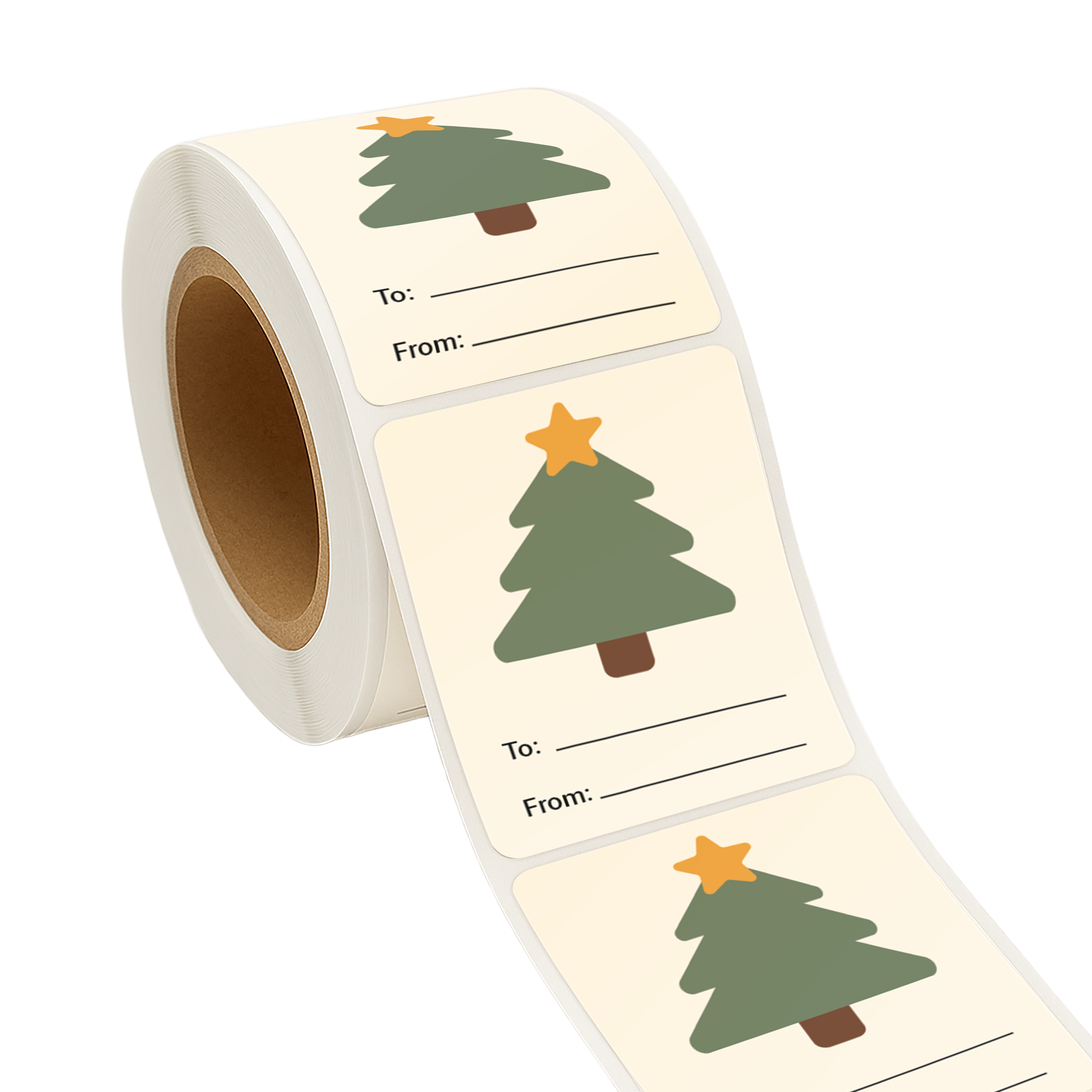 Sticker Árvore de Natal Estrela