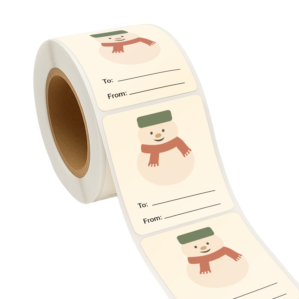 Sticker Boneco de Neve