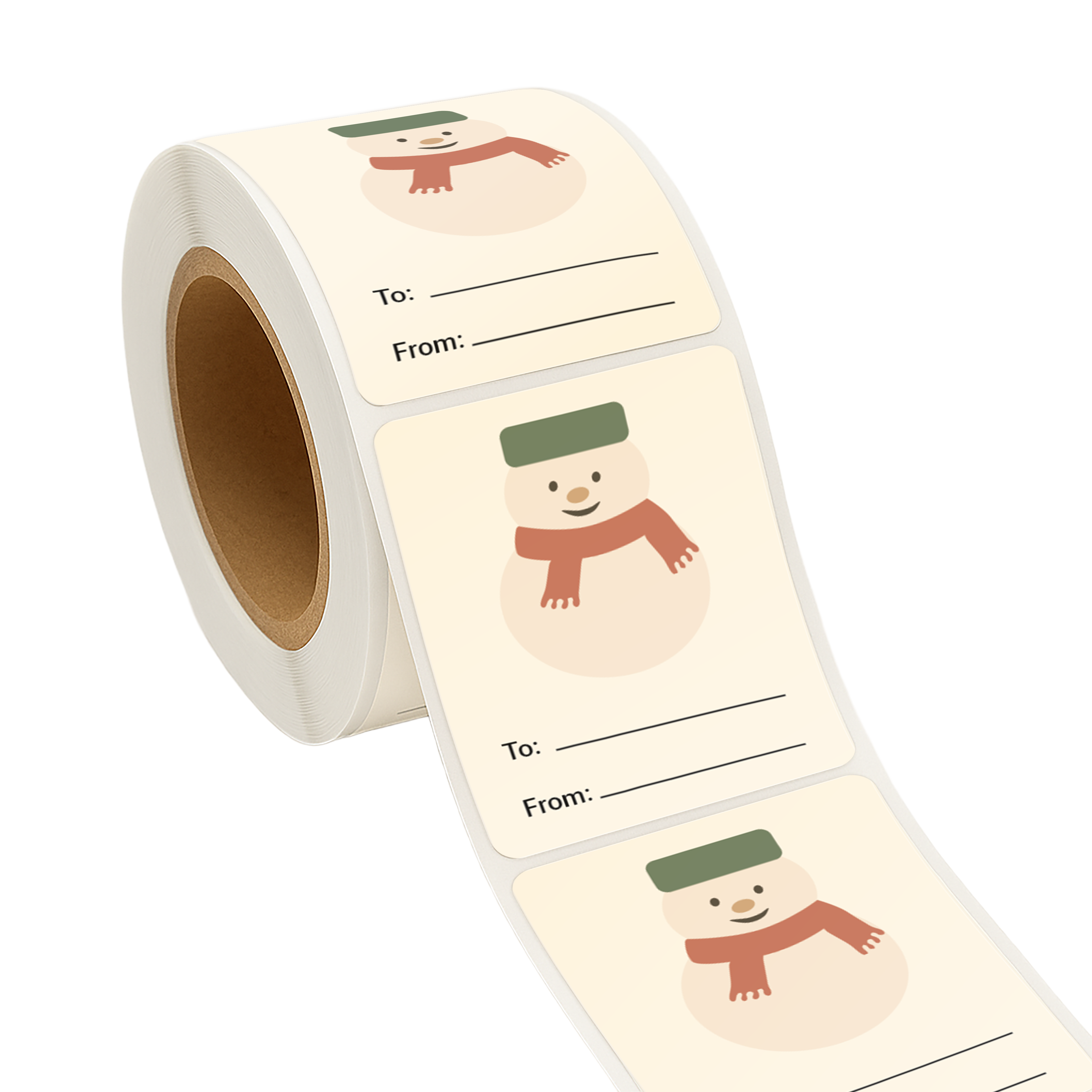 Sticker Boneco de Neve