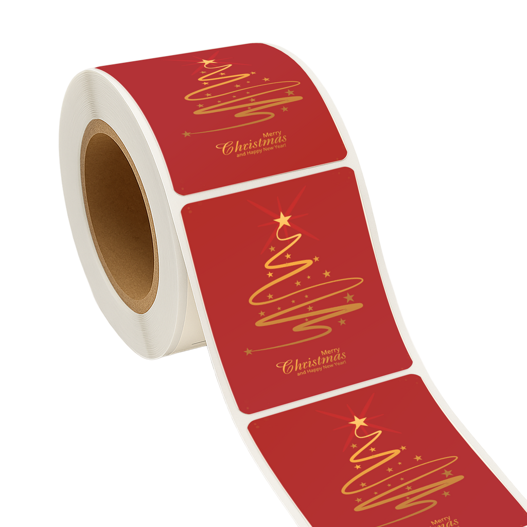 Sticker Decorativo Merry Christmas