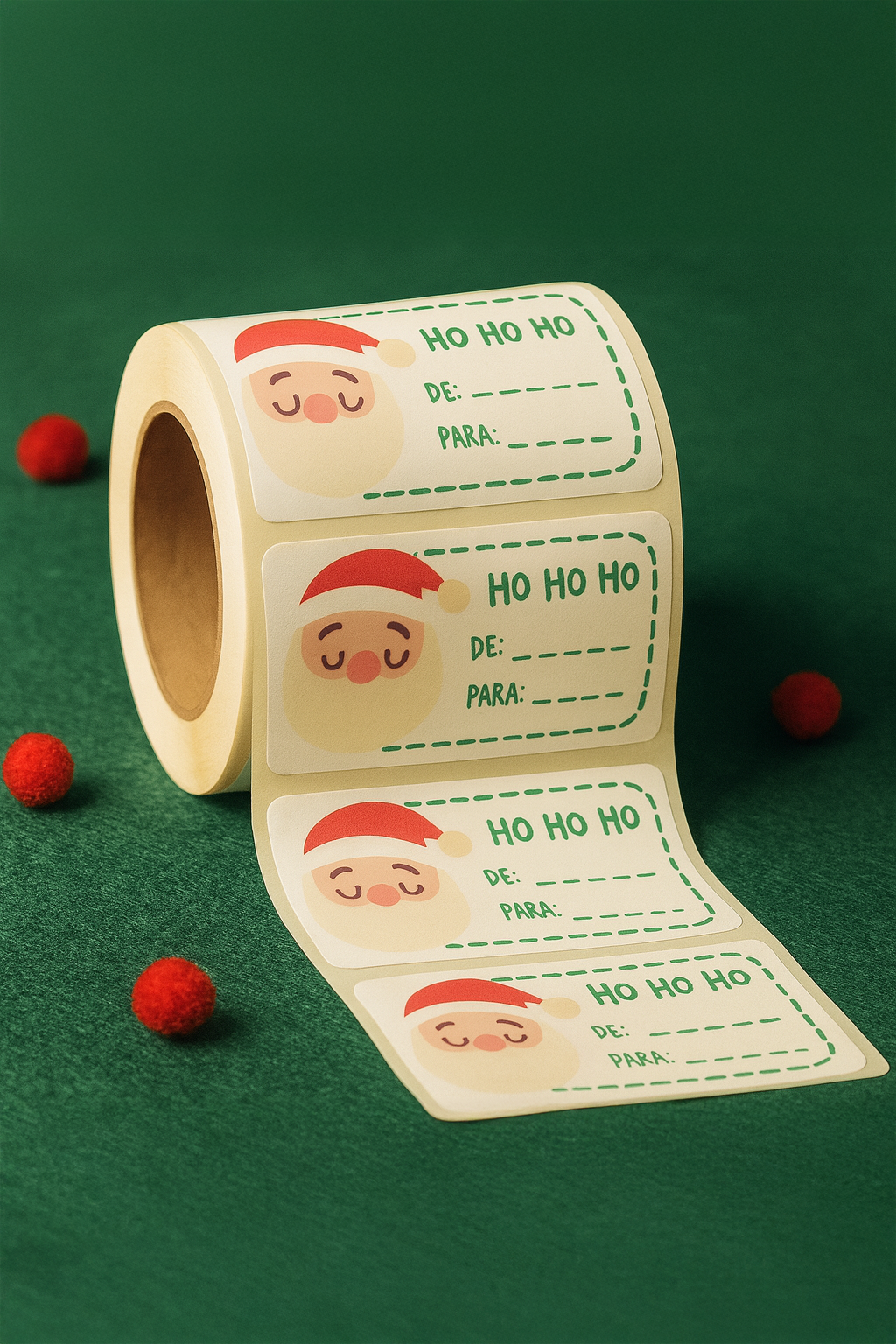 pegatina de Papá Noel