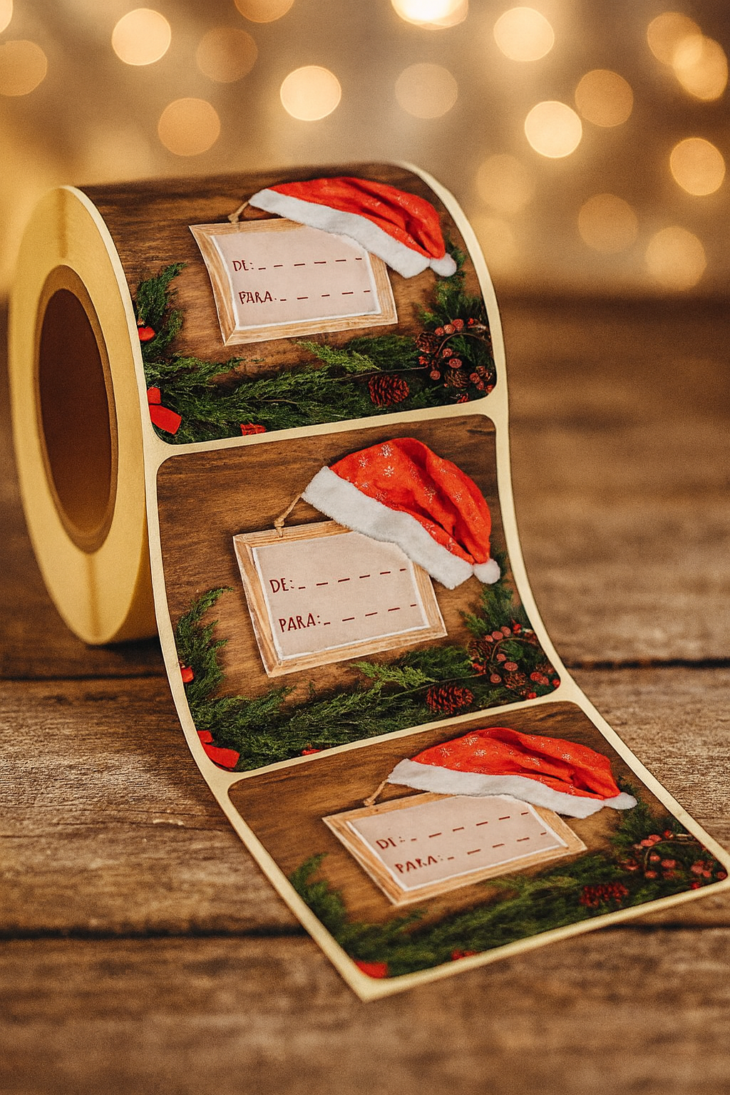 Pegatina navideña Gorro navideño