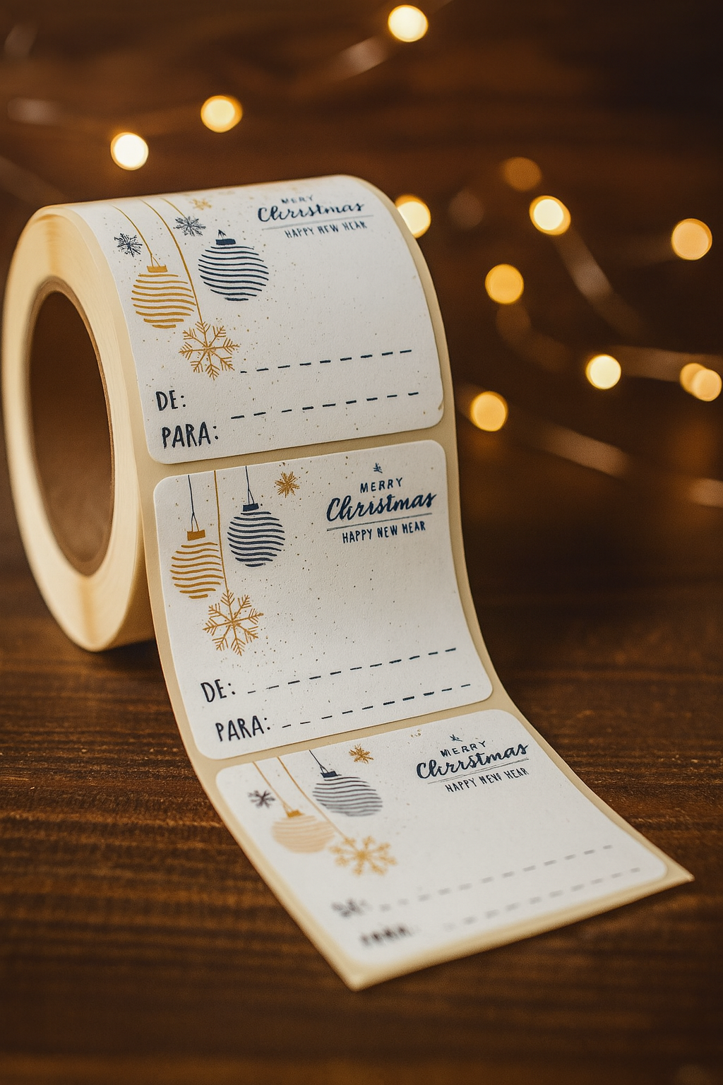 Christmas Ball Stickers