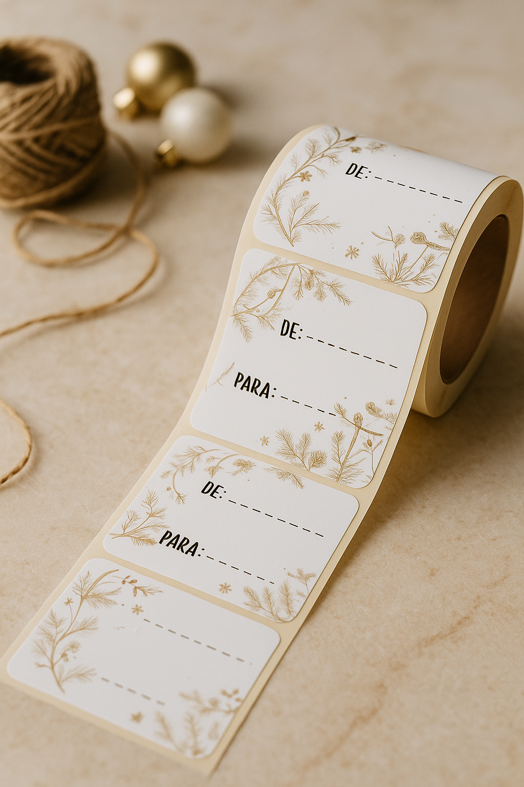 Fine Christmas Sticker