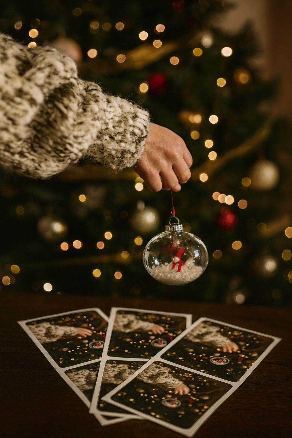 Sticker Decorativo Natal