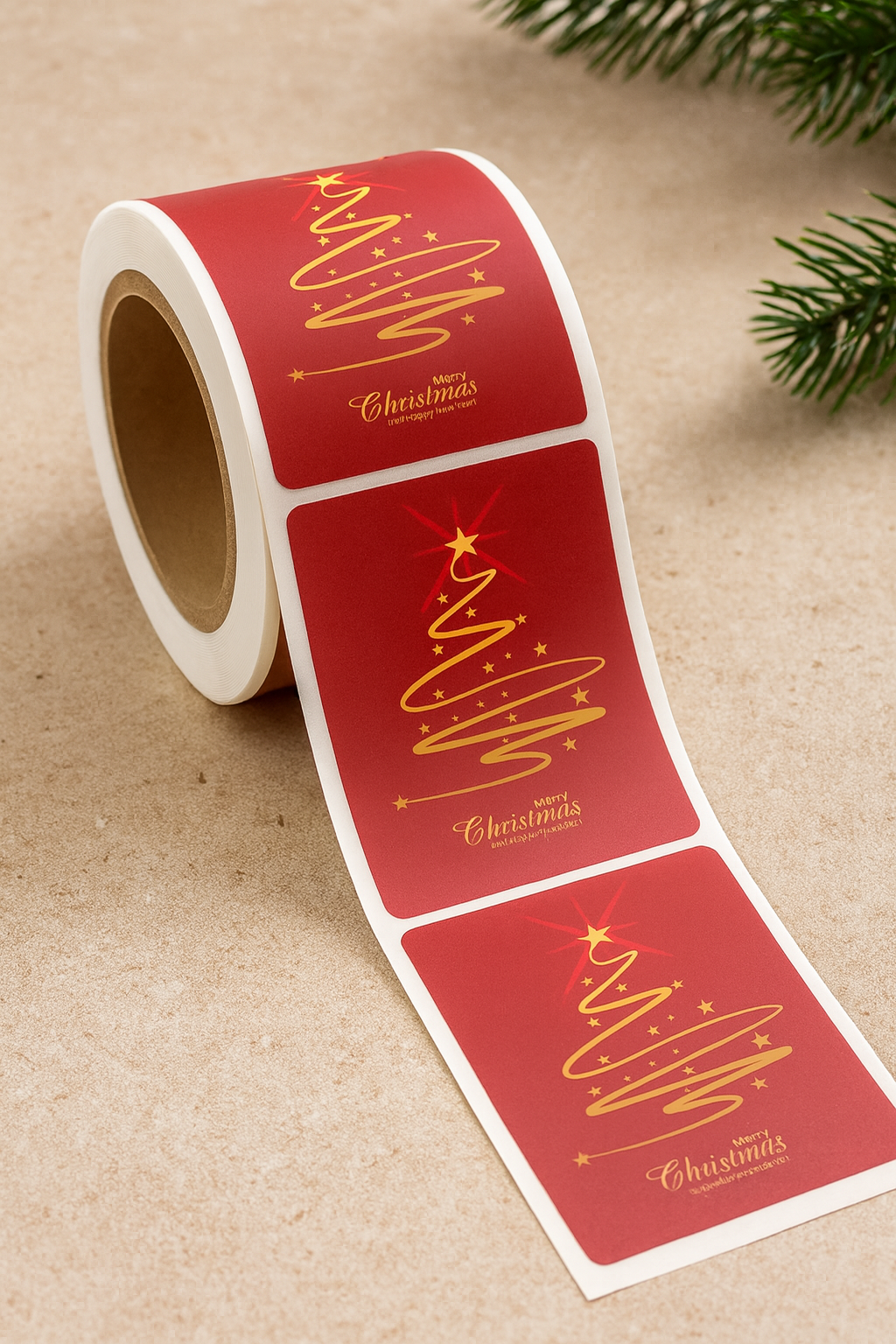Sticker Decorativo Merry Christmas
