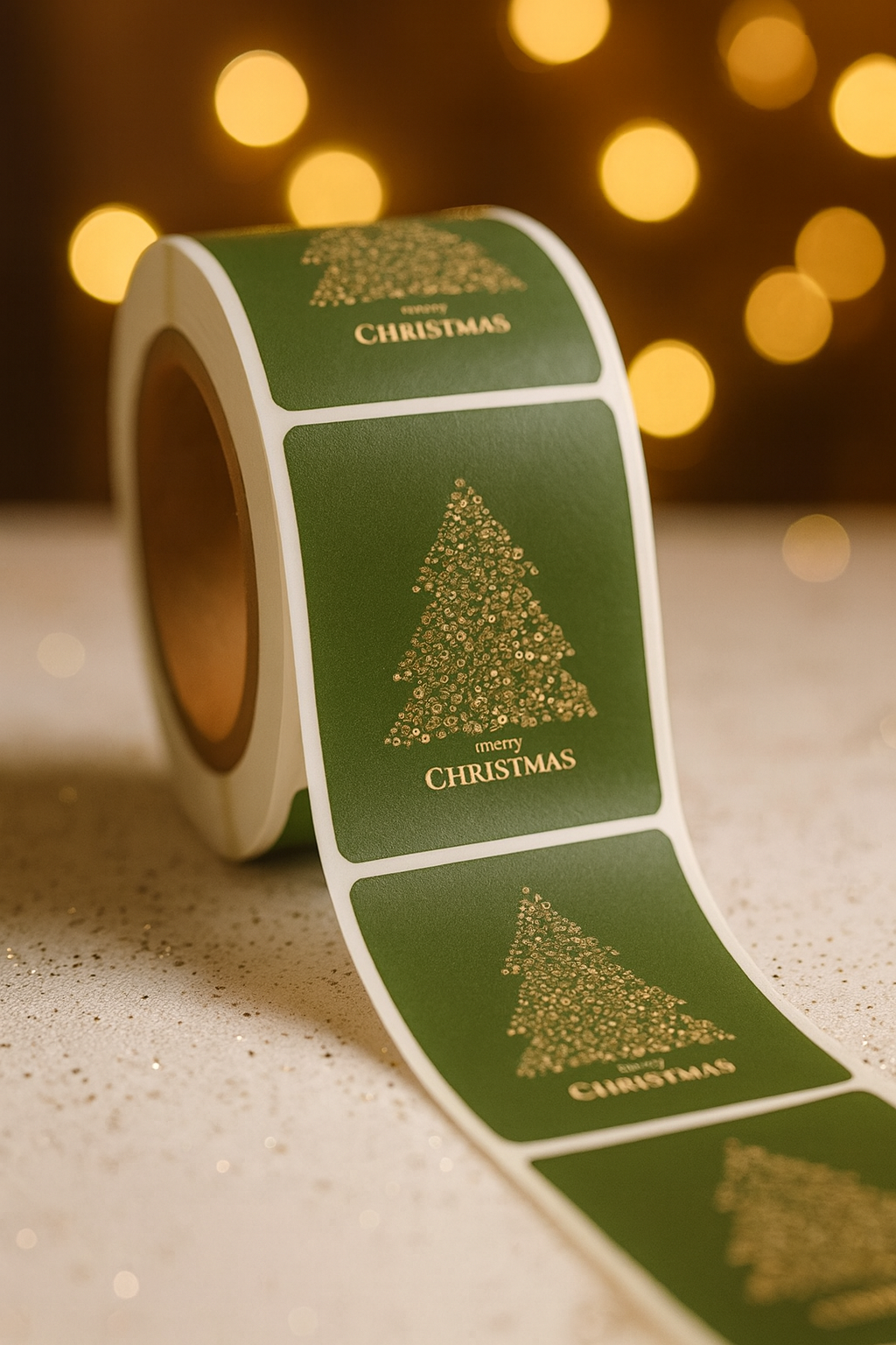 Decorative Christmas Tree Sticker