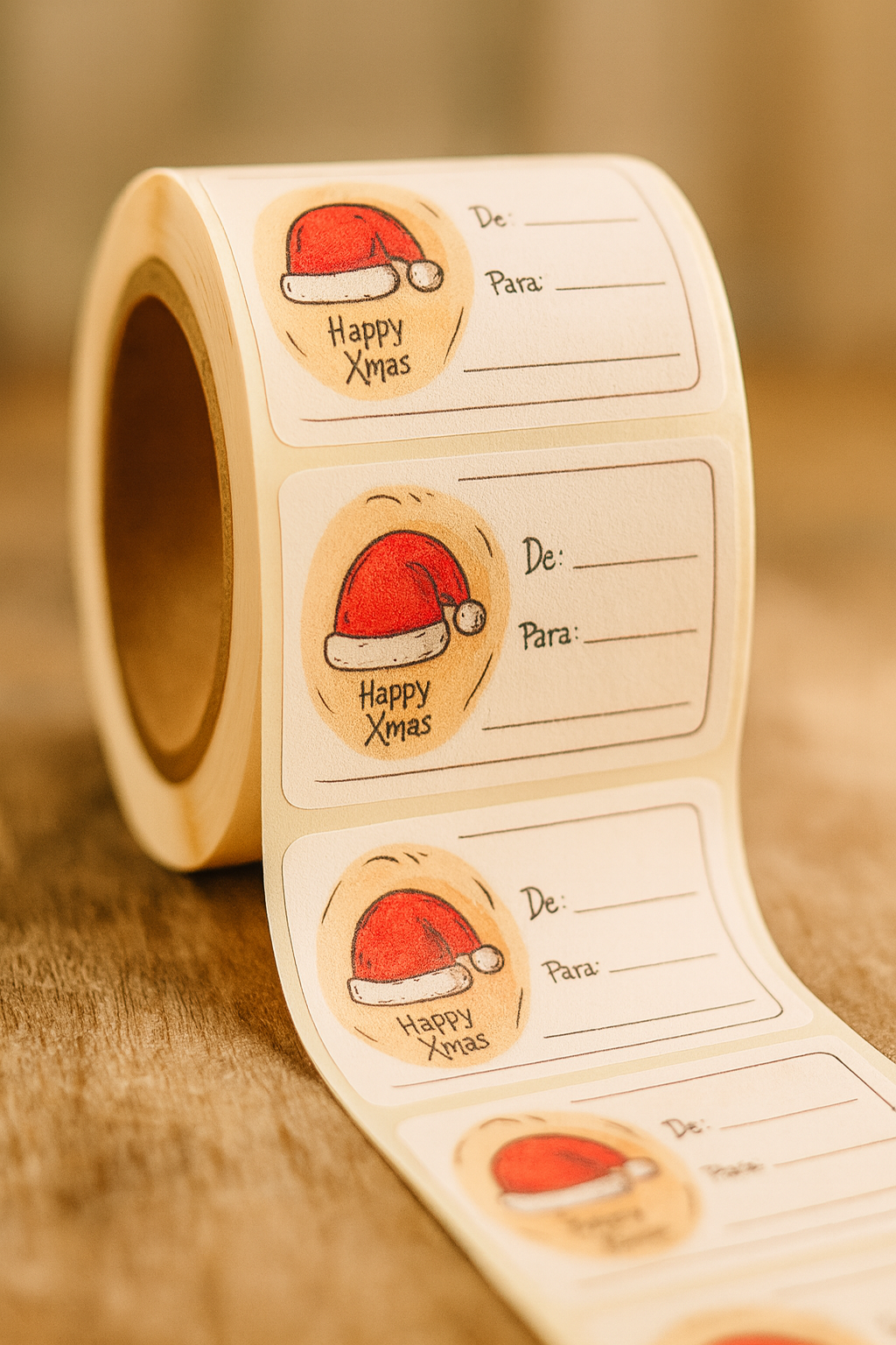 Santa Claus Hat Sticker