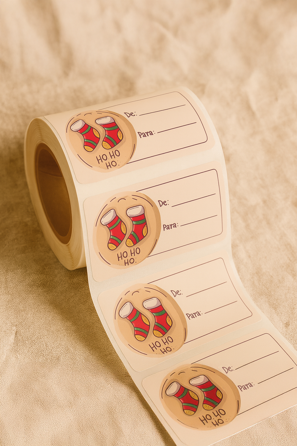 Christmas Stocking Stickers